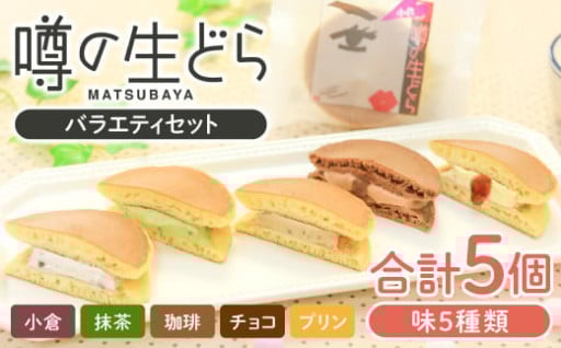噂の生どらバラエティセット5個入🟤🍵