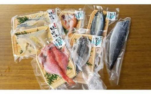 魚稚がお勧めする手造りソフト干物・みそ漬セット