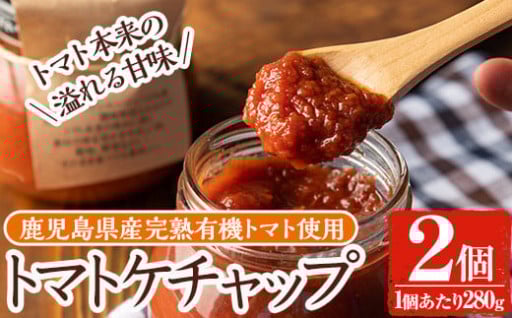 トマトケチャップ2個(280g×2個) 【雲月農園】
