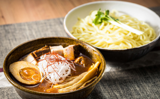 自慢のつけ麺