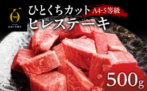 🐮おおいた和牛ヒレステーキ　