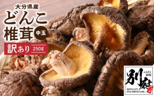 訳ありの人気肉厚「どんこ椎茸(中玉)」