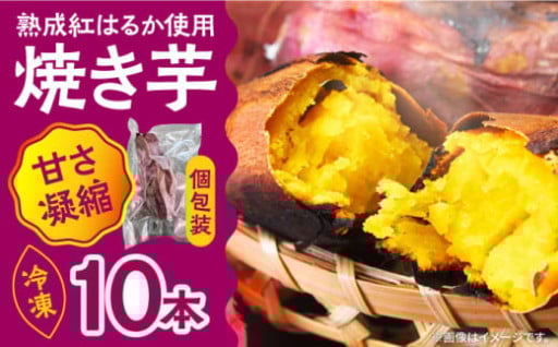 冷凍焼き芋（紅はるか） 10本(S～M) / 池田海陸物産