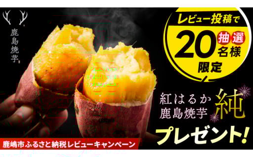 ＼大人気の焼芋を味わおう♪／レビューCP開催中！