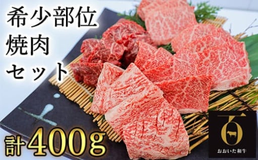 おおいた和牛希少部位4種焼肉セット400g