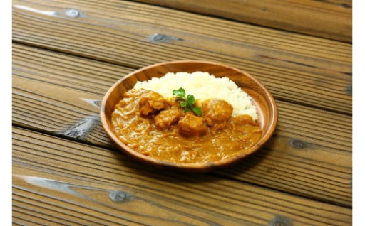 和歌山の梅で味も香りもひと手間加えた特製チキンカレー🍛