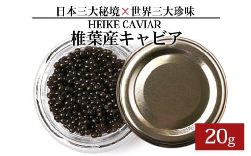 【訳あり】HEIKE CAVIAR 20ｇ