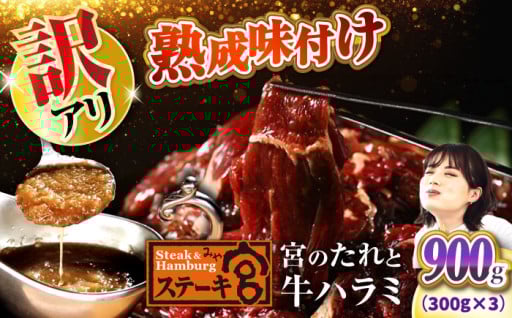 タレが決め手の牛ハラミ！ステーキ宮の味をご家庭で