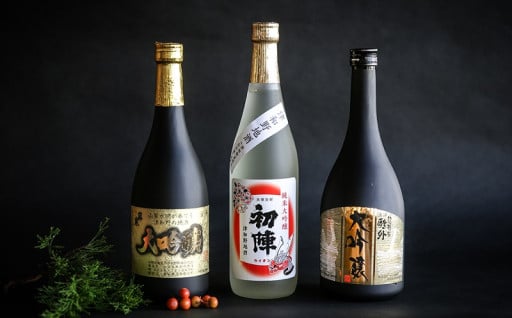 3酒造厳選「大吟醸」720ml×3本飲み比べ