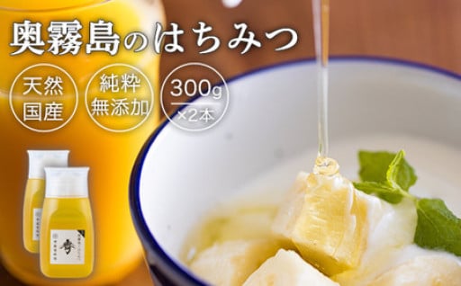 【高原町のたからもの】🐝奥霧島はちみつ🍯
