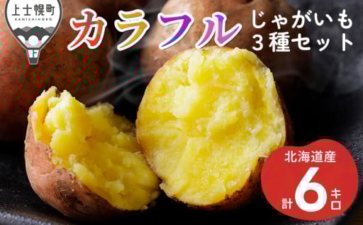 食の宝庫・十勝上士幌町が贈るじゃがいもセット