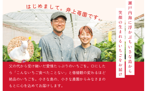 甘～い完熟いちごの先行予約受付スタート！