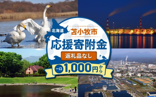 北海道苫小牧市応援寄附金のご紹介💁‍♀️