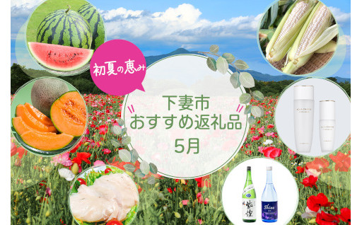 初夏の恵みを楽しむ！茨城県下妻市のおすすめ返礼品特集♪