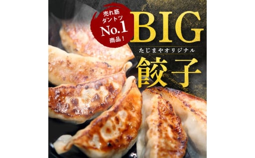 たじまやオリジナルビッグ餃子 60個