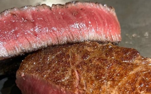 黒毛和牛A5ステーキコース　ヒレ100gお食事券