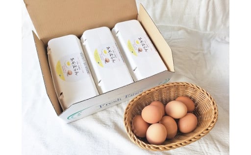卵本来のコクと旨味をご賞味ください