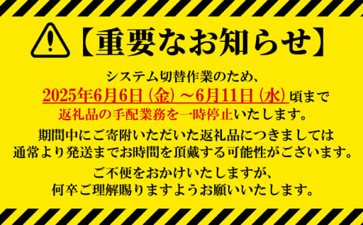 【ご案内】システム切替に伴う一時停止について