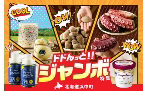 💥ﾄﾞﾄﾞﾝっと!!　ジャンボ特集開催中!!💥