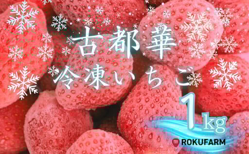 【数量限定】完熟古都華 の 冷凍いちご（古都華） 奈良ブランド苺 