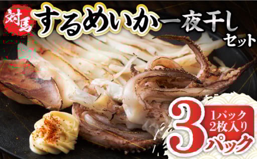 【お酒のお供に!×海の幸!】 するめいか一夜干しセット