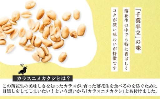 目隠しをしてしまいたい！から「カラスニメカクシ」