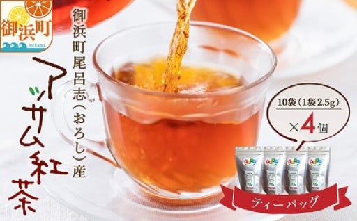 【🐘インドからやってきた🌿】アッサム紅茶（パック）🍵