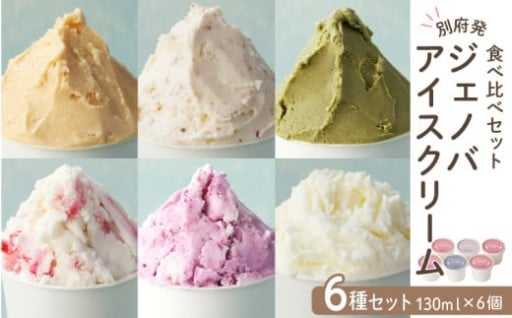 別府発の「ジェノバアイスクリーム!!