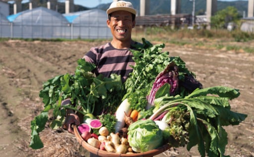 【早期受付開始！】農家直送！アグリユウベの冬野菜セット