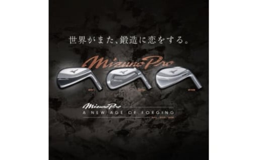 Mizuno Pro 245 アイアン 6本組