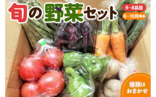 旬の野菜詰め合わせです！
