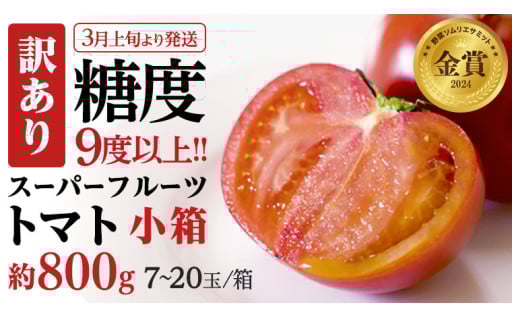 受付終了間近！大人気「スーパーフルーツトマト」は６月１日まで🍅