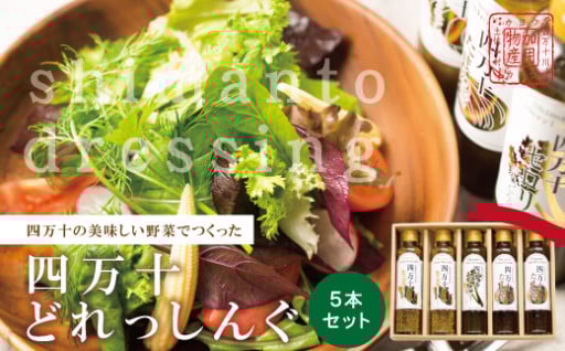 化学調味料や保存料不使用！四万十どれっしんぐ