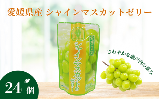 シャインマスカットの飲むゼリー 24個🍸