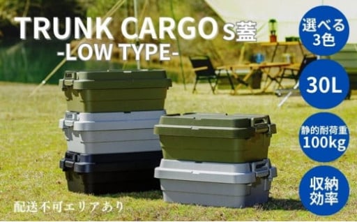 【選べる３色】トランクカーゴ　３０Ｌ