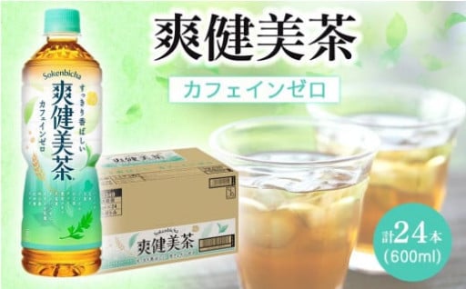 コカ・コーラ 爽健美茶 600ml × 24本 １ケース