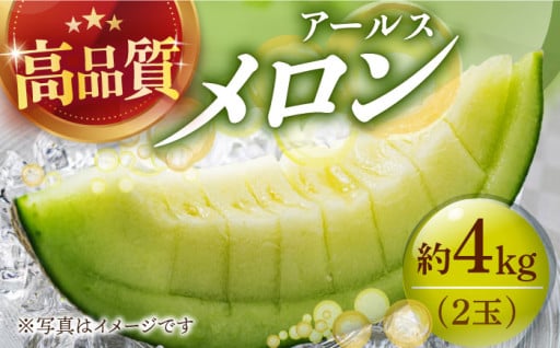 やさしい甘さ♪　島メロン