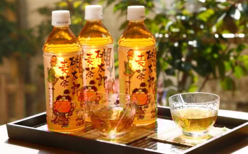 桃太郎麦茶500ml×24本【2025年製造分】 