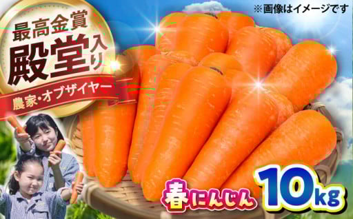 まゆみ農園 春にんじん10kg