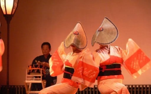 【富山市】「越中八尾（やつお）おわら風のステージ」【7月12日(土)公演】ペアチケット（１組２枚）