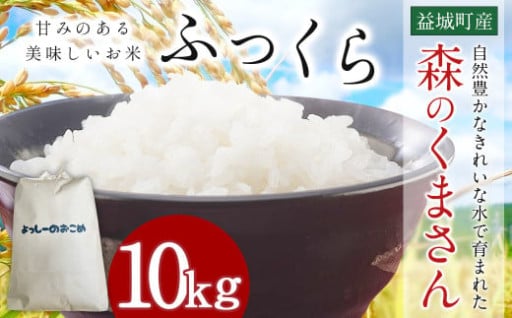 令和7年産 益城町 精米 森のくまさん 10kg