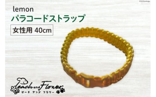 丈夫で色鮮やか！パラコード製お散歩ストラップ