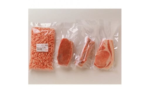 いさむポーク　おまかせセット　約1.1kg