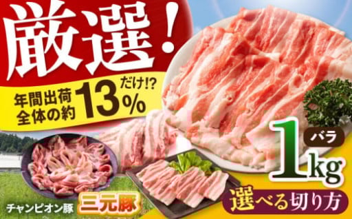 焼肉・しゃぶしゃぶ・角煮に！亀山産 国産三元豚
