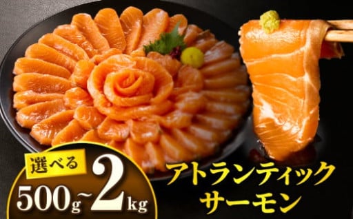 【宮崎県宮崎市】👑アトランティックサーモン👑