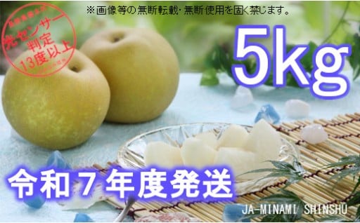 7月27日サイト締切！梨（幸水）
