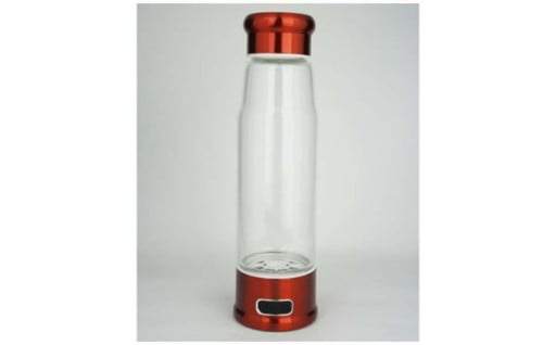 飲みたい時にすぐ飲める！《日本製》充電式携帯水素水生成器