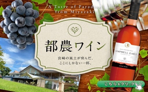 【宮崎県都農町】🍷世界も認めた都農ワイン特集🍷