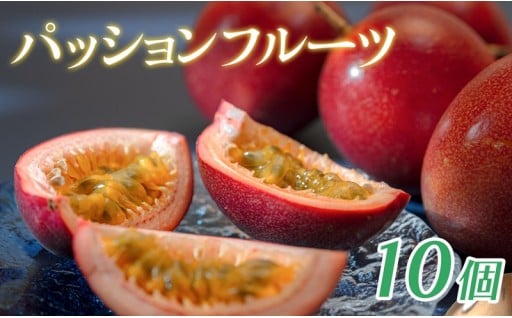 夏を感じるパッションフルーツ🌞無農薬・有機肥料で安心😊✨