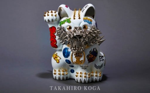 注目！現代アート作家 古賀崇洋の作品のご紹介